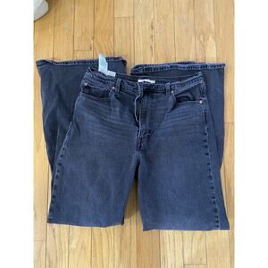 Levi’s Ribcage Bell 32 Black Rib Cage High Rise Bell Bottom Jeans